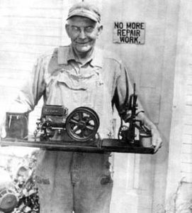 Sam Schnur the Gas Engine Expert Image